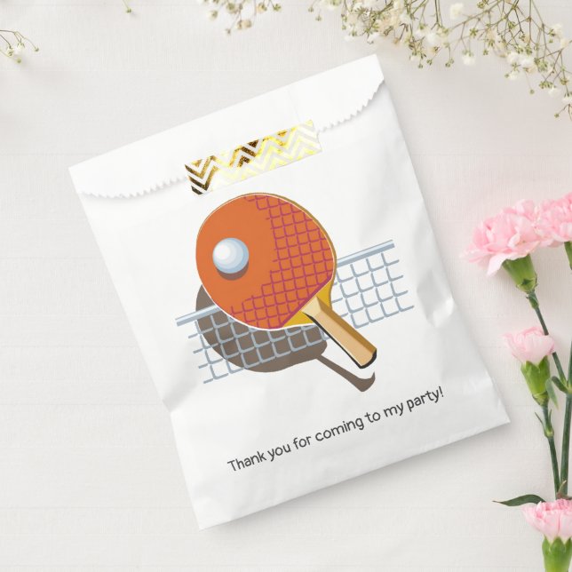 Sachets En Papier Tennis de table Ping Pong (Scellé)