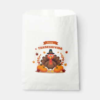 Sachets En Papier Thanksgiving large chicken