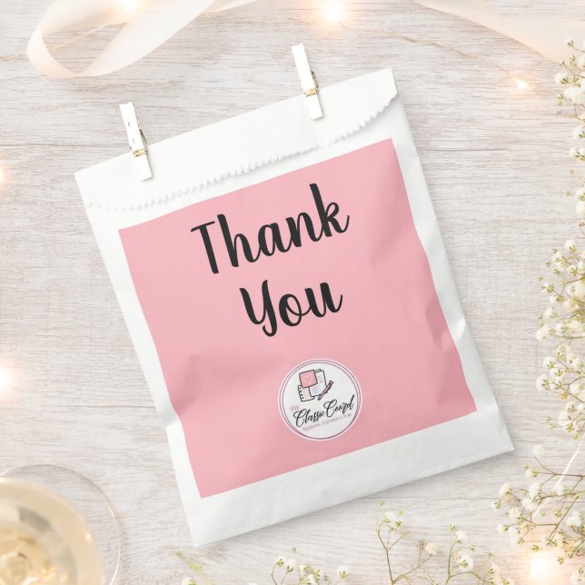 Sachets En Papier The Classic Coord Favor Bags (Coupé)