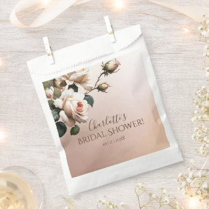 Sachets En Papier Thé Rose Fête des mariées Favoriser Sac