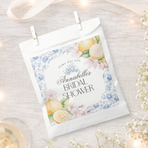 Sachets En Papier Thème de dessert de mariage Chinoisiserie Lemon Te