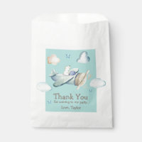 Thème de l'aviation du garçon Toddler Anniversaire
