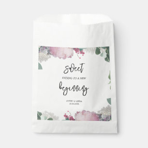 Sachets En Papier Thème de mariage floral