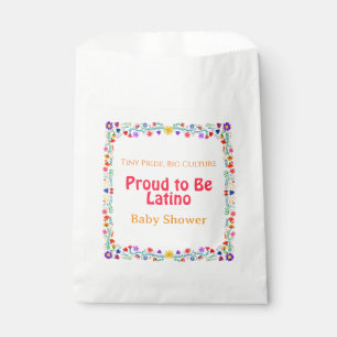 Sachets En Papier Tiny Pride, Big Culture - Fière d'être Latino Baby