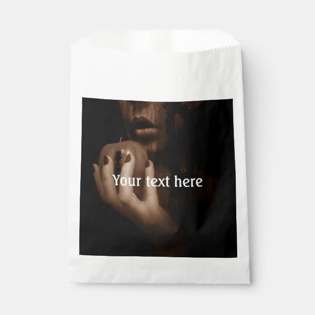 Sachets En Papier Tomber Juste Un Goût (Devant)