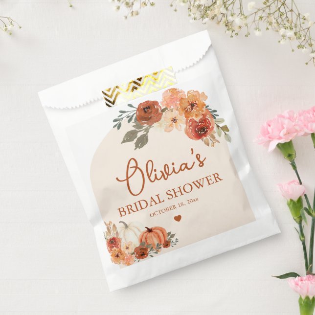 Sachets En Papier Tombez amoureux de la fête prénuptiale Boho Terrac (Scellé)