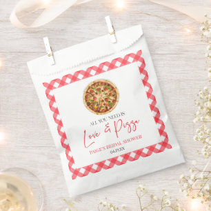 Sachets En Papier Tout ce dont vous avez besoin est l'amour et la Fê