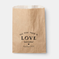 Tout Ce Dont Vous Avez Besoin Est Love Wedding Fav