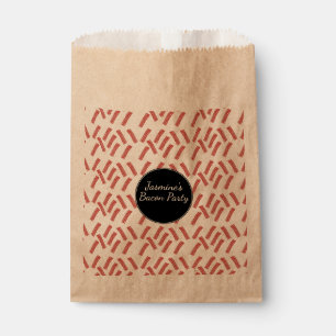 Sachets En Papier Tout ce que vous pouvez manger Bandes de Bacon Ann