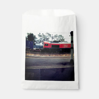 Sachets En Papier Train de marchandises