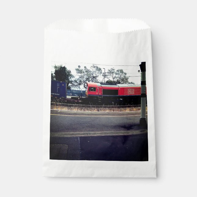 Sachets En Papier Train de marchandises (Devant)