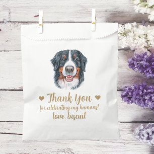 Sachets En Papier Traitement de chien Mariage Faveur Sac