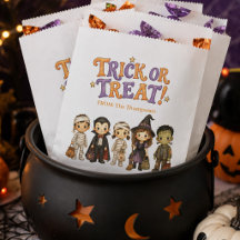 Trick or Treat Halloween Costume d'enfant Aquarell