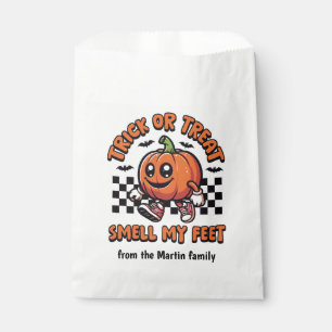 Sachets En Papier Trick or Treat Smell My Feet Halloween