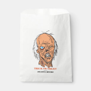 Sachets En Papier Trick ou traitement zombie effrayant Halloween