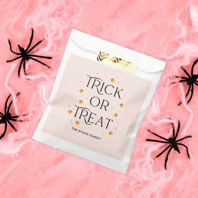 Sachets En Papier Trick ou traiter Halloween Party Favoriser sac (Créateur téléchargé)