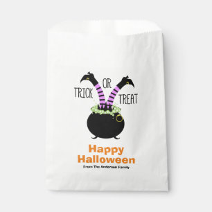 Sachets En Papier Trick ou Treat Happy Halloween