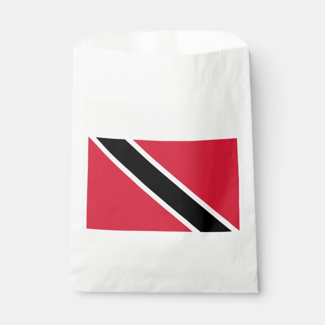 Sachets En Papier Trinité-et-Tobago (Devant)