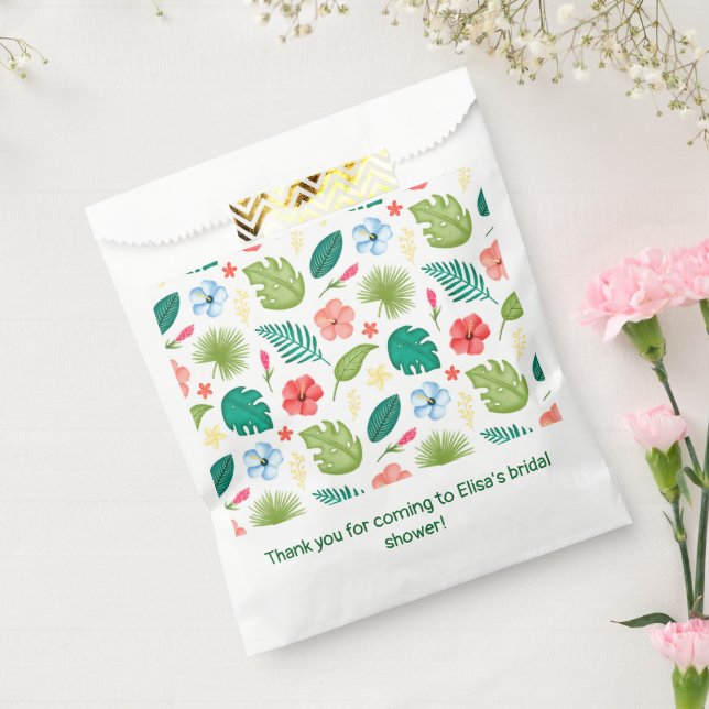 Sachets En Papier Tropical Hawaïen (Scellé)
