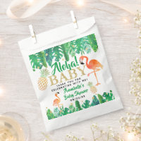 Tropical Summer Beach Luau Boys Baby shower