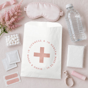 Sachets En Papier Trousse de gueule de bois Dans la maladie et dans