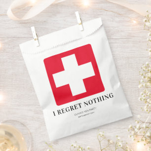 Sachets En Papier Trousse de passe Funny Fête Faveurs sac