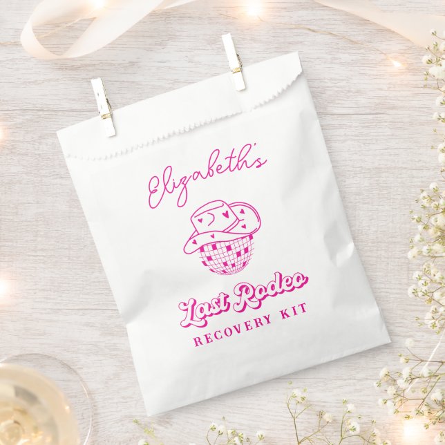 Sachets En Papier Trousse de récupération de la chaudière Rodéo dern (Coupé)