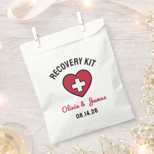 Sachets En Papier Trousse de récupération de la main-d'oeuvre pour l