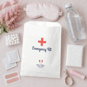 Sachets En Papier Trousse de secours Hippocampes pour le sac de bien
