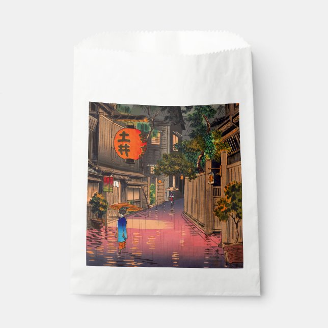 Sachets En Papier Tsuchiya Koitsu - Soirée à Ushigome (Devant)