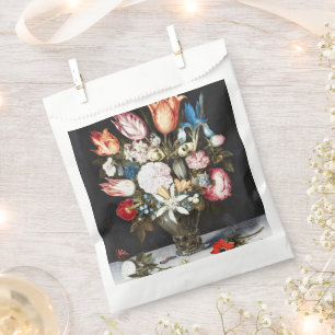 Sachets En Papier Tulipes et Roses Hollandaises Antiques de Bosschae