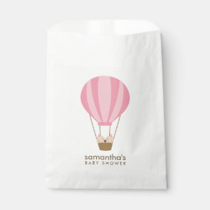 Sachets En Papier Twin Girls dans Baby shower à ballets roses