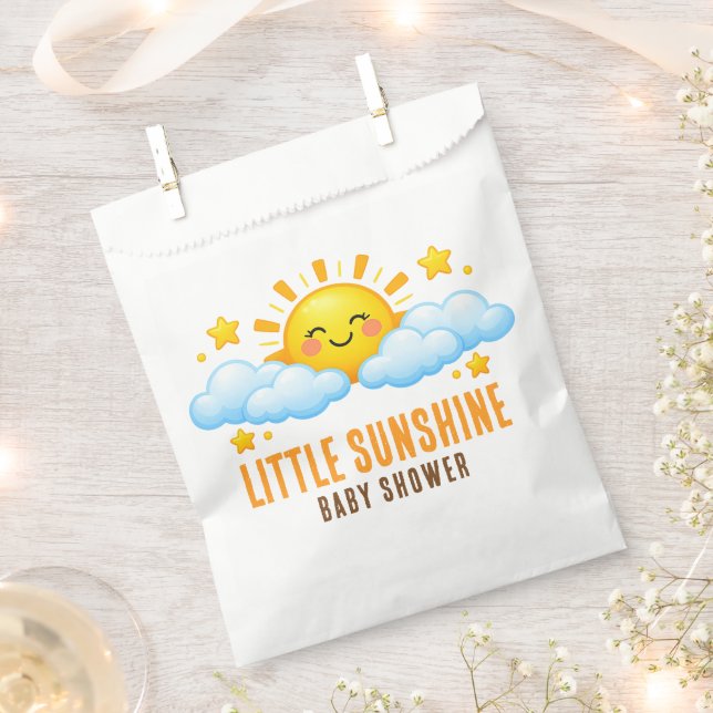 Sachets En Papier twinkle Little Stars Baby Shower Party Supplies (Coupé)