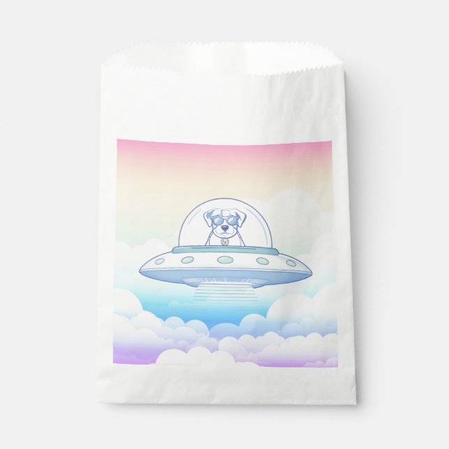 Sachets En Papier UFO PETS - Baby Shower - (Devant)
