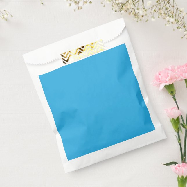 Sachets En Papier un arrière - plan bleu avec un (Scellé)