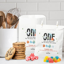 Un avec les éléments premier anniversaire