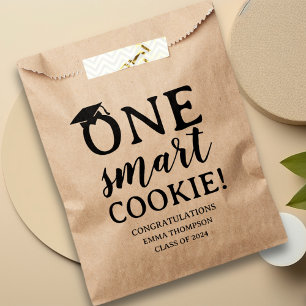 Sachets En Papier Un Cookie Intelligent Classe De 2024 Graduation