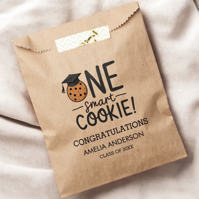 Sachets En Papier Un cookie intelligent Classe de Graduation de (Créateur téléchargé)