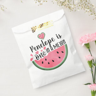 Sachets En Papier Un Dans Un Melon Watermelon Anniversaire Personnal