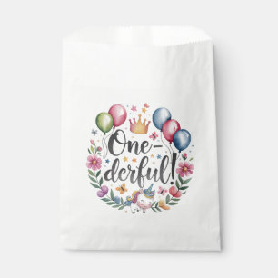 Sachets En Papier Un derful Watercolor Unicorn Anniversaire