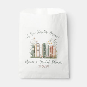 Sachets En Papier Un nouveau chapitre commence ! Fête de mariage pri