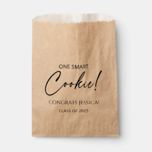 Sachets En Papier Un parti de cadeaux de remise de diplôme de Cookie
