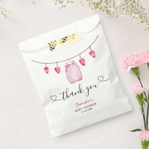 Sachets En Papier Un Petit Amoureux Baby shower de la Saint Valent