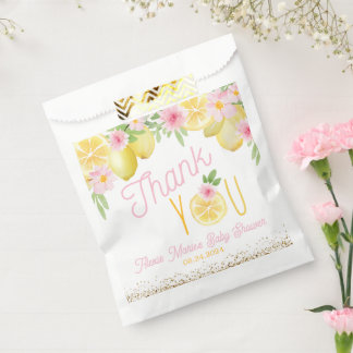 Sachets En Papier Un petit Baby shower doux