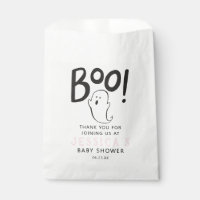 Un Petit Baby shower Rose Boo Favoriser Sac