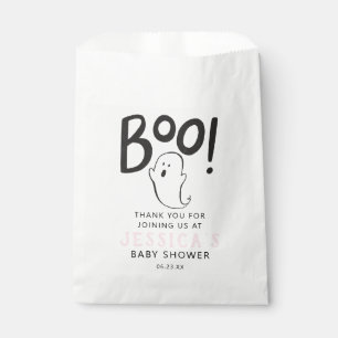 Sachets En Papier Un Petit Baby shower Rose Boo Favoriser Sac