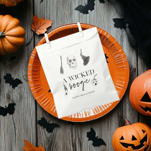 Sachets En Papier Un petit boogie   Bonne Halloween