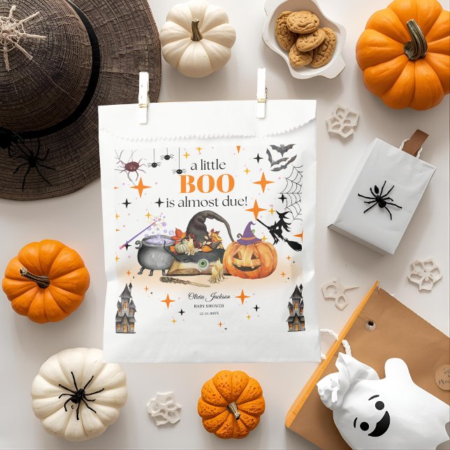 Sachets En Papier un petit botte baby shower bébé invitations douche (Créateur téléchargé)