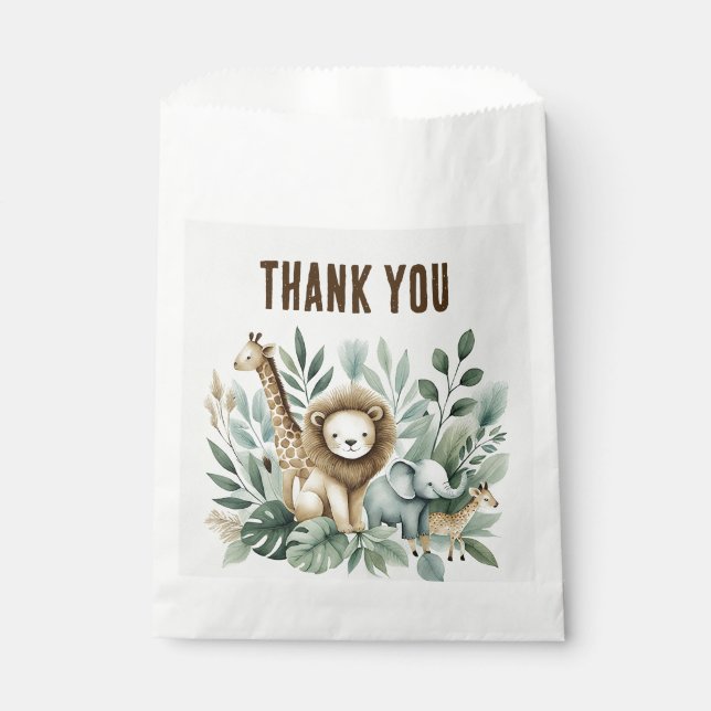 Sachets En Papier Un Peu Sauvage (Devant)