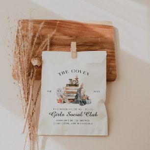 Sachets En Papier Un sort Mariage d'Halloween